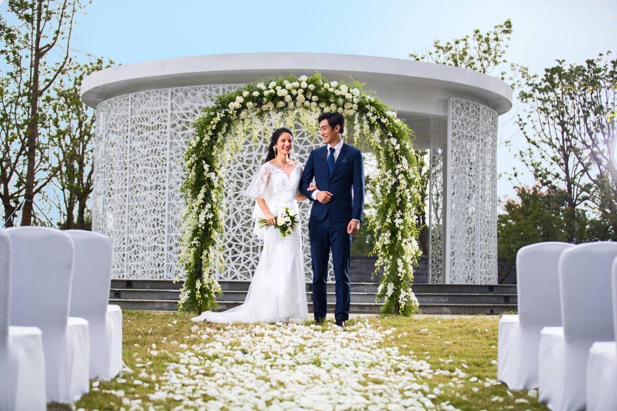 Renaissance Suzhou Taihu Lake Hotel Εξωτερικό φωτογραφία